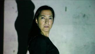 Still from the performance – Performer: Derya Durmaz