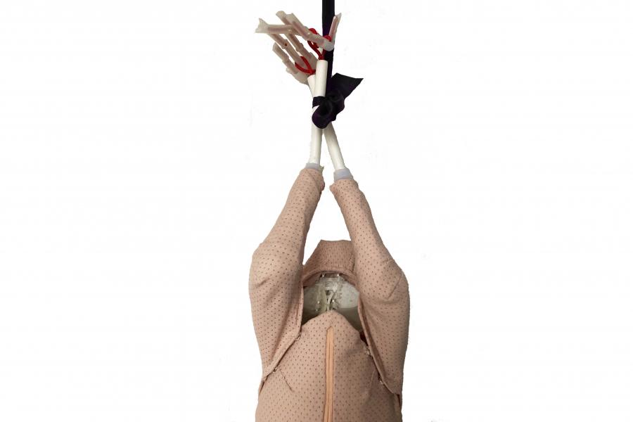 Chickenthing hanging