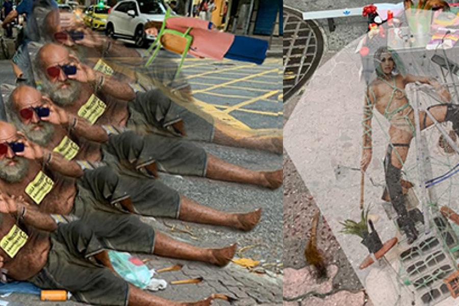 urban bodies in decolonial deformation