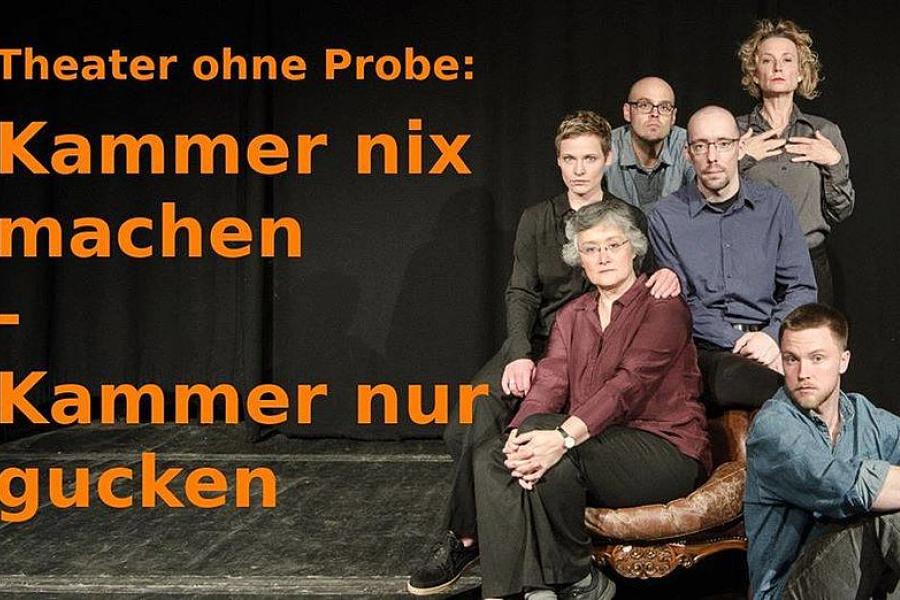 Ensemblefoto von ToP