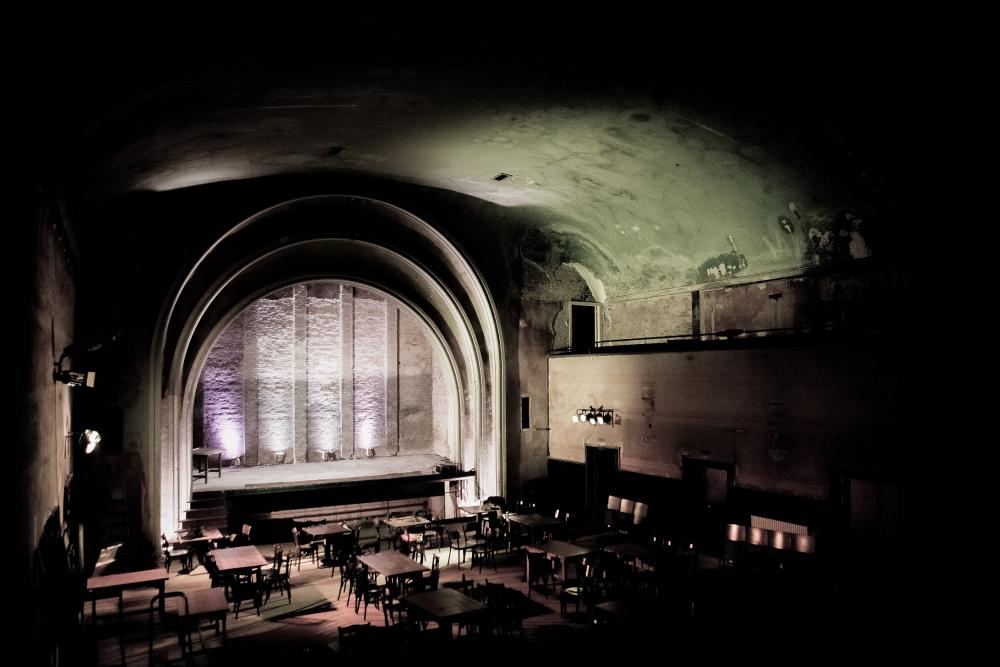 Theater im Delphi - Bühnenraum