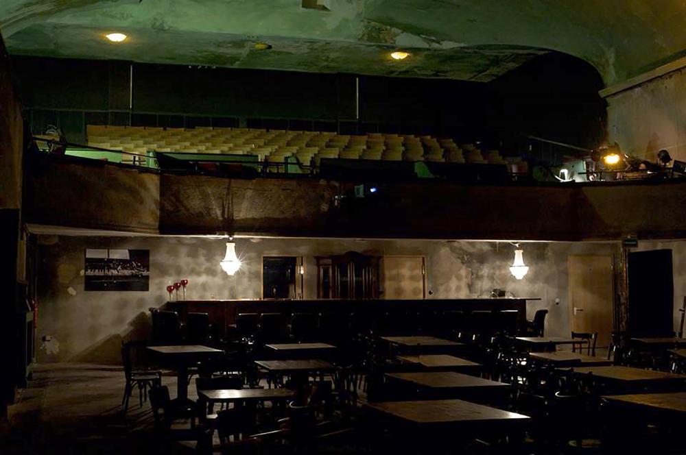 Theater im Delphi - Bar & Balkon