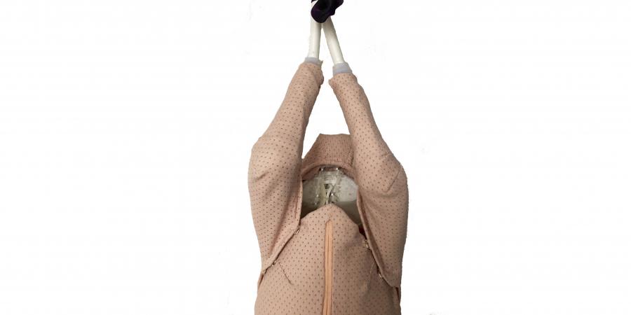 Chickenthing hanging